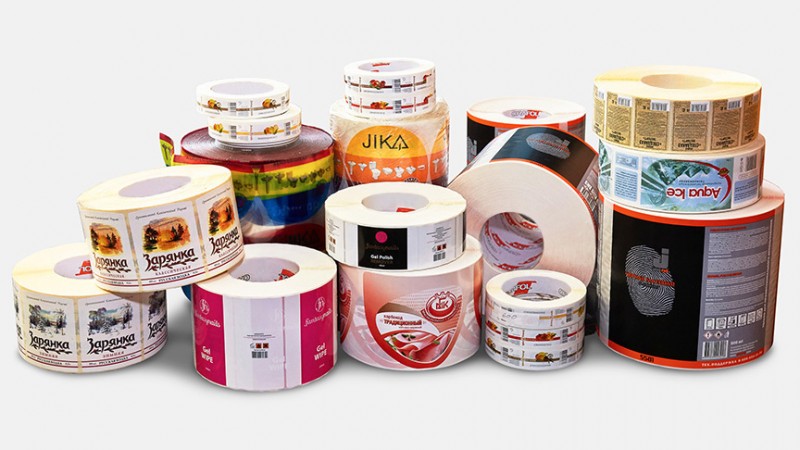 Печать этикеток в рулоне